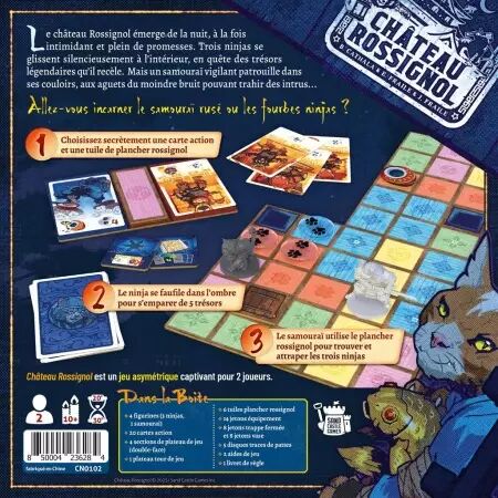 Chateau Rossignol - Bruno Cathala - Sand Castle Games