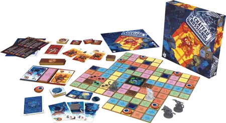 Chateau Rossignol - Bruno Cathala - Sand Castle Games