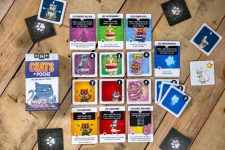 Chats de Poche