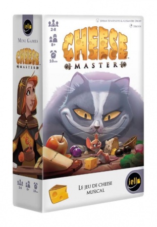 Cheese Master - Mini Games - Iello 