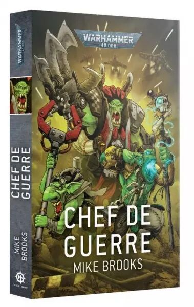 Chef de Guerre - Mike Brooks - Black Library