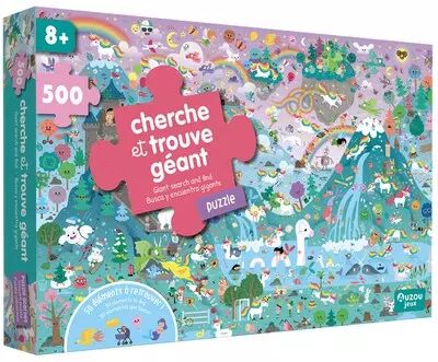 Cherche et trouve g�ant - Puzzle