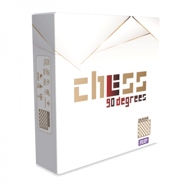 Chess 90 degrees -  Slimane Bakelli - 3joygames
