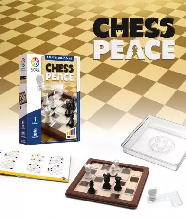 Chess Peace - Smart Games - Jeux voyage compact