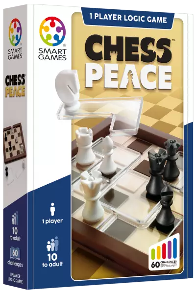 Chess Peace - Smart Games - Jeux voyage compact