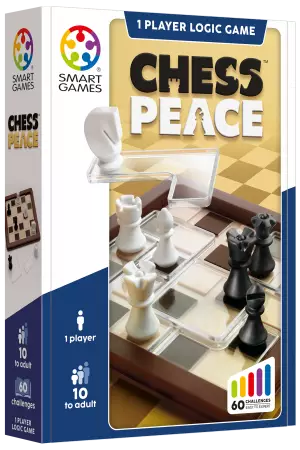 Chess Peace - Smart Games - Jeux voyage compact