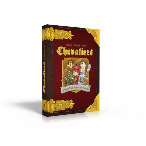 Chevaliers - La BD dont vous �tes le h�ros - Livre 1