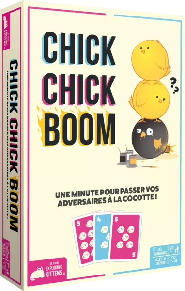 Chick Chick Boom - Exploding Kittens