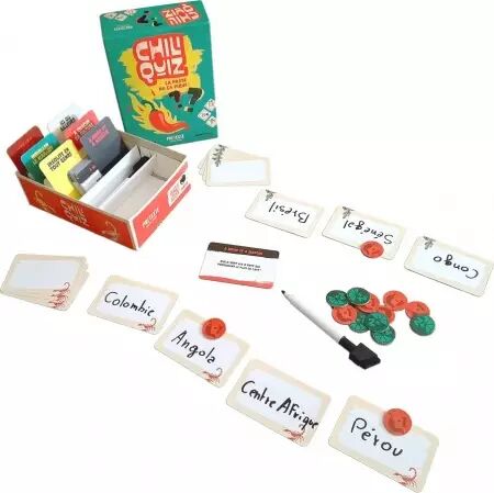 Chili Quiz - Prexte
