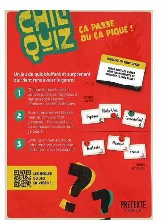 Chili Quiz - Prexte