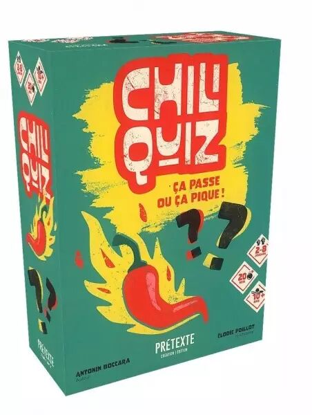 Chili Quiz - Prexte