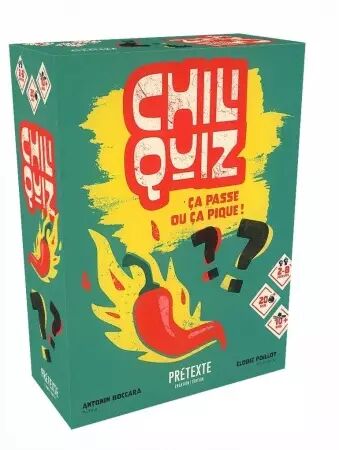 Chili Quiz - Prexte