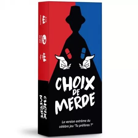 Choix de Merde : Le Jeu des dilemmes extrêmes  - Oh Happy Games