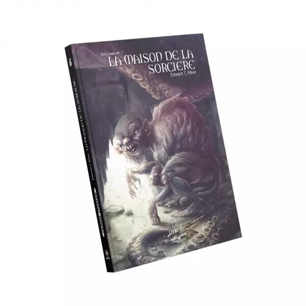 Choose Cthulhu Tome 06 : La Maison de la Sorci�re