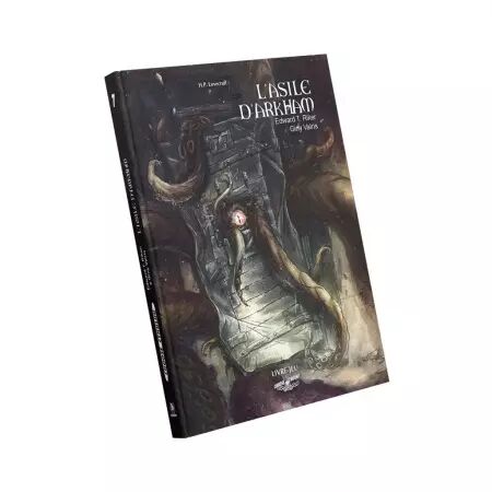 Choose Cthulhu Tome 07 : L\'Asile d\'Arkham