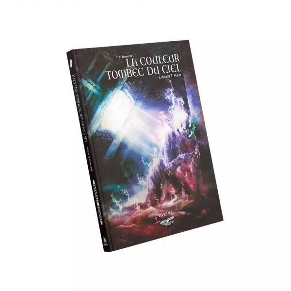 Choose Cthulhu Tome 08 : La Couleur Tomb�e du Ciel