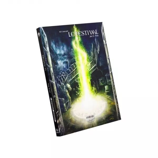 Choose Cthulhu Tome 09 : Le Festival