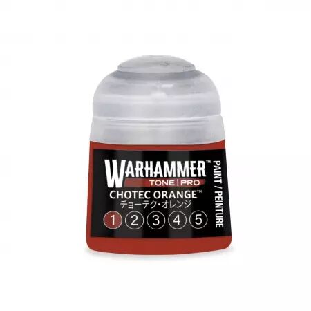 Chotec Orange 1 12Ml - Warhammer Tone Pro