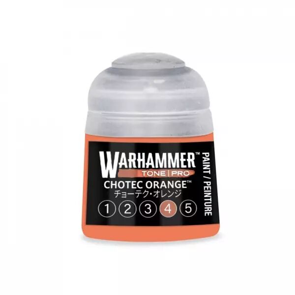 Chotec Orange 4 12Ml - Warhammer Tone Pro