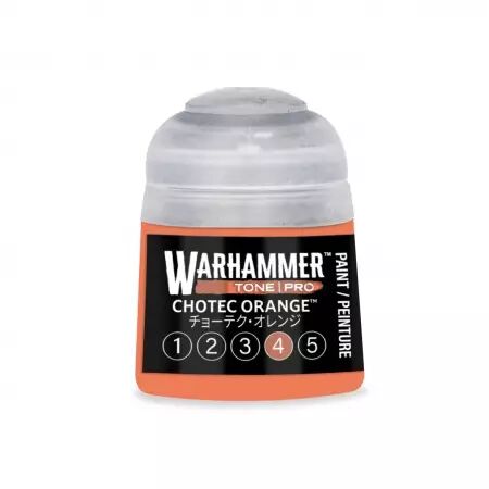 Chotec Orange 4 12Ml - Warhammer Tone Pro