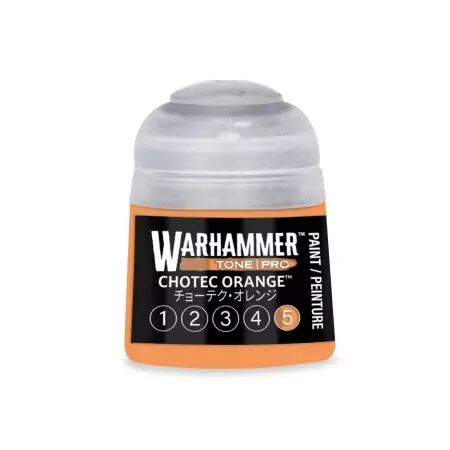 Chotec Orange 5 12Ml - Warhammer Tone Pro