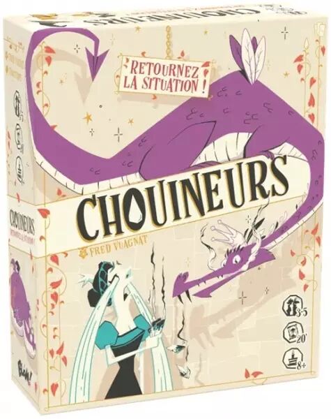 Chouineurs - Fr�d�ric Vuagnat - Blam