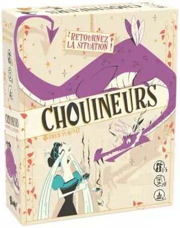Chouineurs - Fr&eacute;d&eacute;ric Vuagnat - Blam