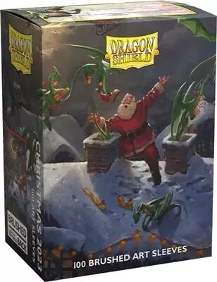 Christmas 2023 - Noël 2023 - Brushed Art Sleeves - Standard Size