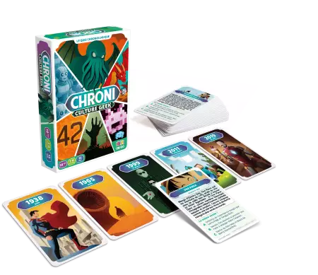 Chroni : Culture Geek - Grégory Pailloncy - On the Go Editions