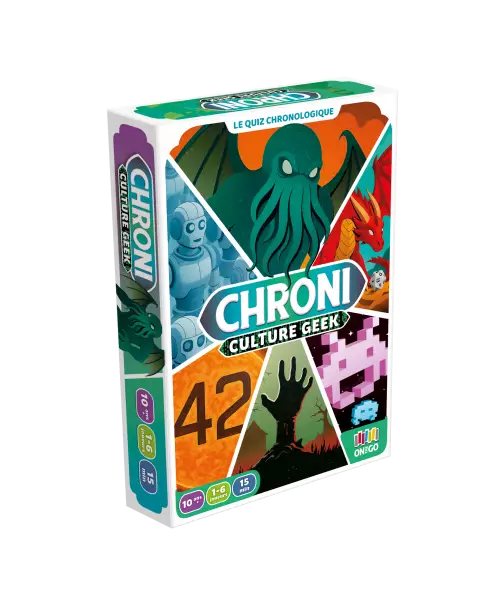 Chroni : Culture Geek - Gr�gory Pailloncy - On the Go Editions