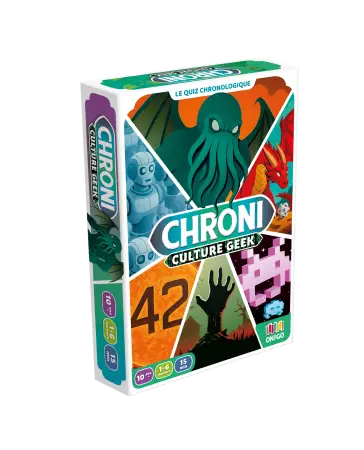 Chroni : Culture Geek - Grégory Pailloncy - On the Go Editions