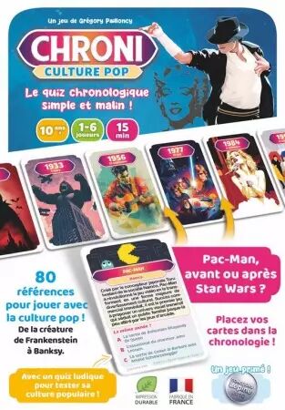 Chroni : Culture Pop (version 2025) 