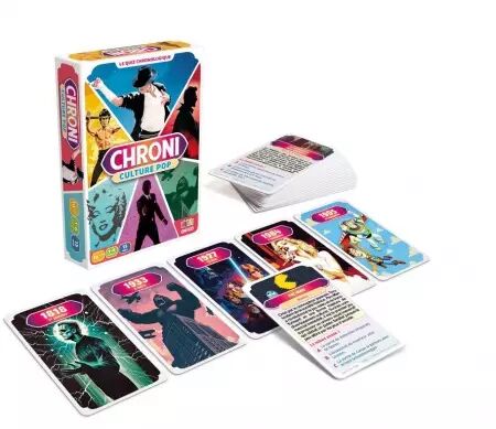 Chroni : Culture Pop (version 2025) 