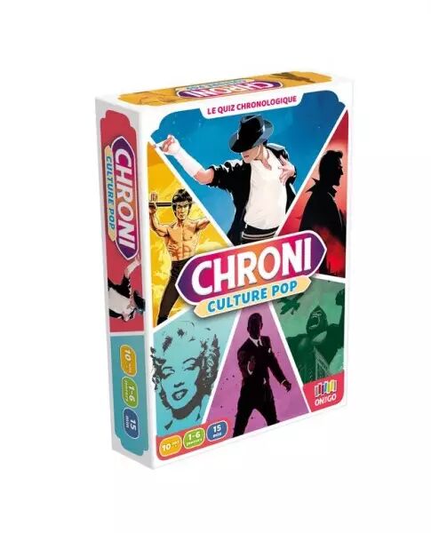 Chroni : Culture Pop (version 2025) 