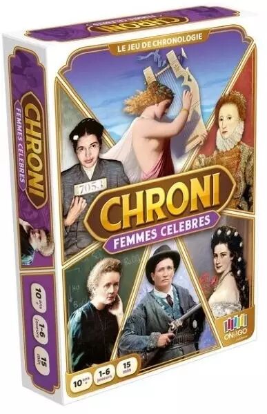 Chroni : Femmes C�l�bres  (version 2023) 