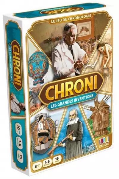 Chroni : Les Grandes Inventions  (version 2023) 