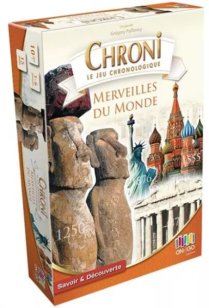 Chroni - Merveilles du monde