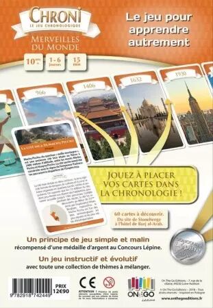 Chroni - Merveilles du monde