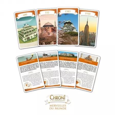 Chroni - Merveilles du monde
