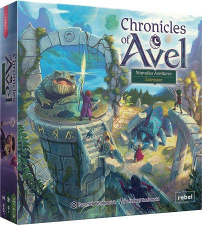 Chronicles of Avel - Extension Nouvelles Aventures