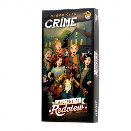 Chronicles of Crime - Extension : Welcome To Redview