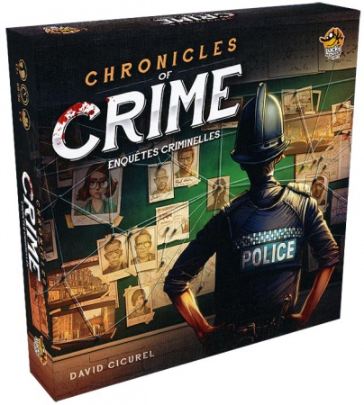 CHRONICLES OF CRIME - Le jeu de Plateau
