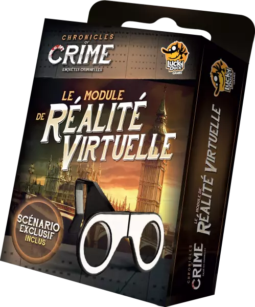 CHRONICLES OF CRIME - Module de R�alit� virtuel