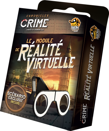 CHRONICLES OF CRIME - Module de Réalité virtuel
