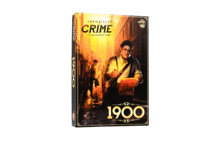 CHRONICLES OF CRIME MILLENIUM - 1900