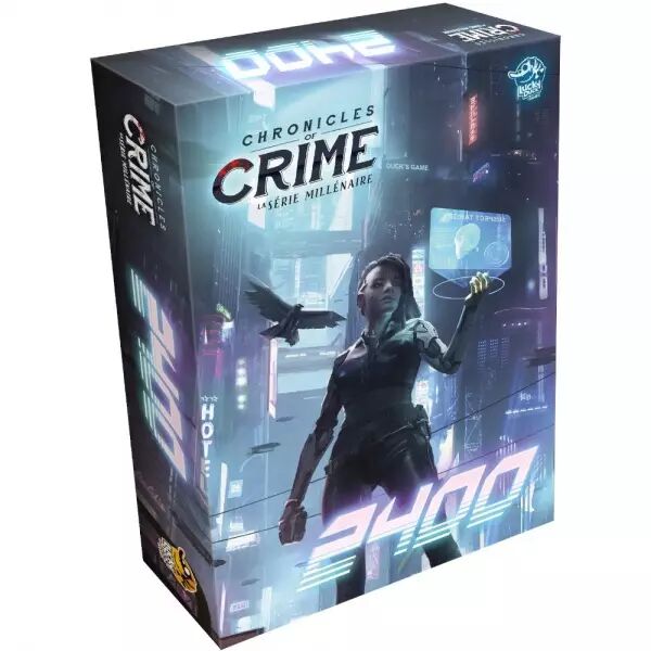 CHRONICLES OF CRIME MILLENIUM - 2400