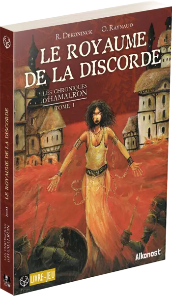 Chroniques d\'Hamalron 1 : Royaume de la discorde