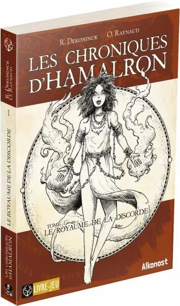 Chroniques d\'Hamalron 1 : Royaume de la discorde