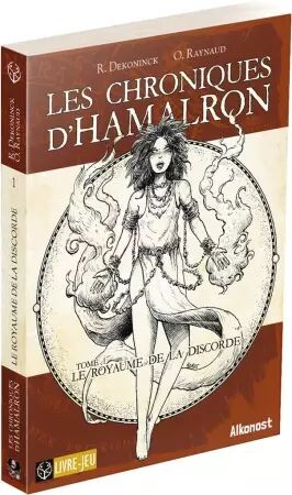 Chroniques d\'Hamalron 1 : Royaume de la discorde