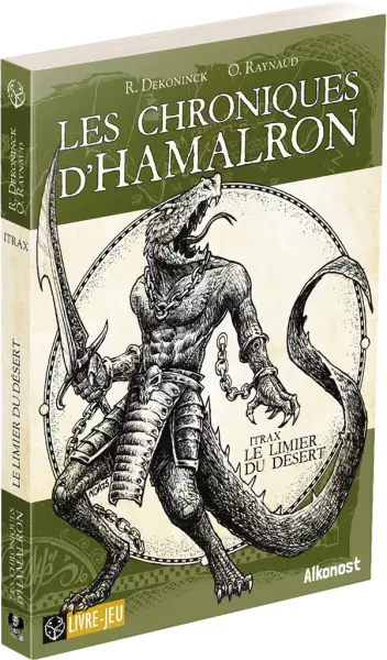 Chroniques d\'Hamalron Hors S�rie : Le Limier du D�sert